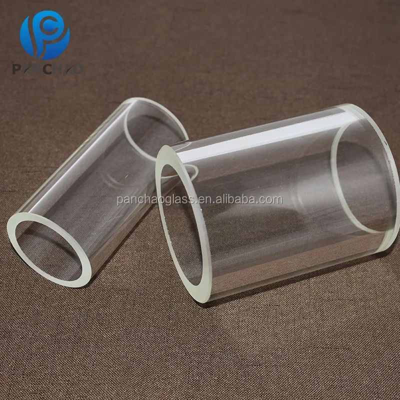 High Purity Heat Proof Pyrex Glass Cylinder For Kitchen Use Buy Glass