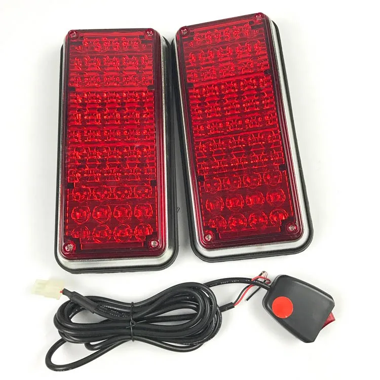 Red Blue 7 Inch Led Ambulance Side Light Buy Ambulance Light