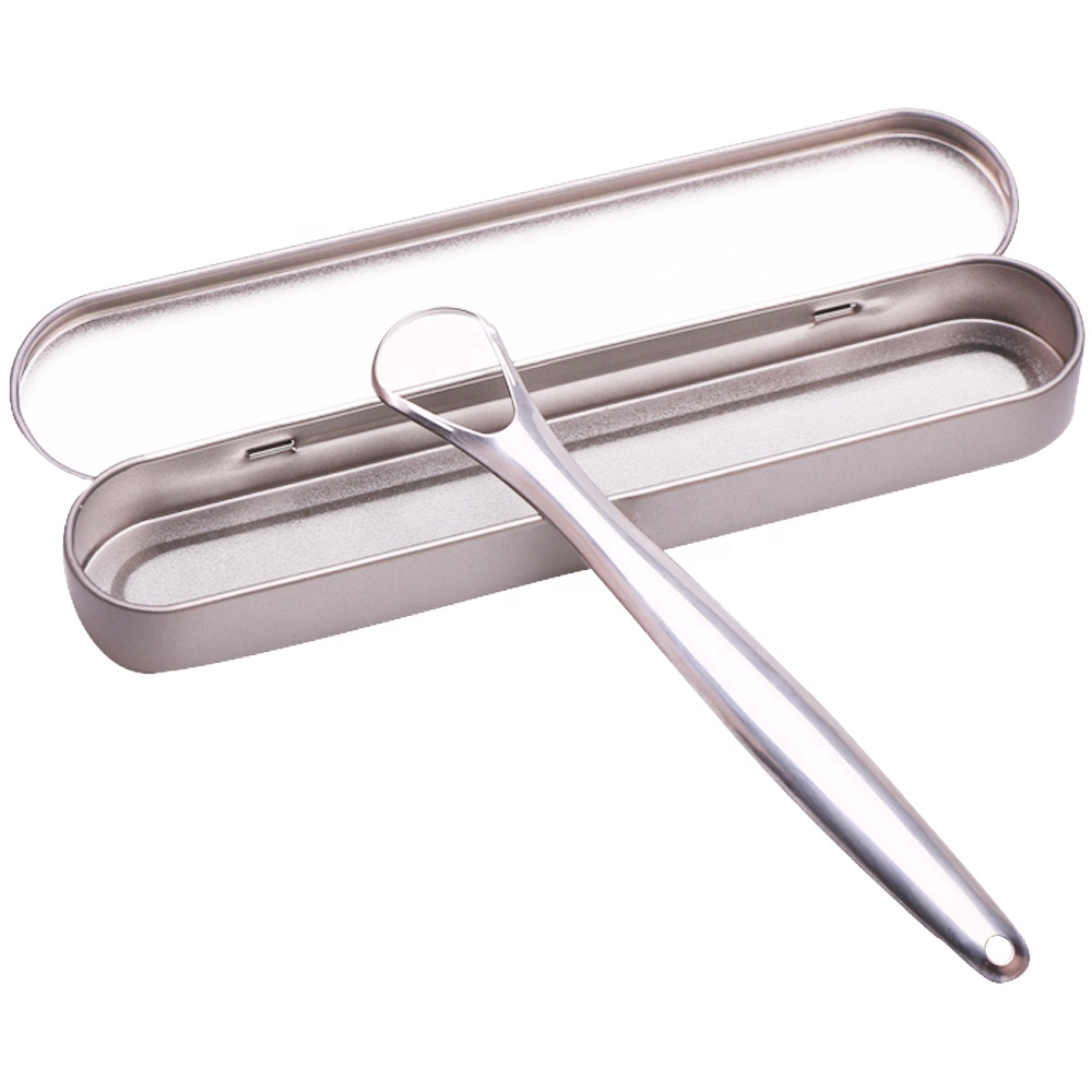 

Cheapest steel tongue cleaner tongue scraper cleaner