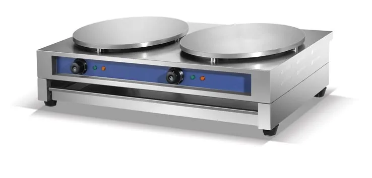 Commercial Electric Crepe Machine Pancake Maker Snack Food Machine