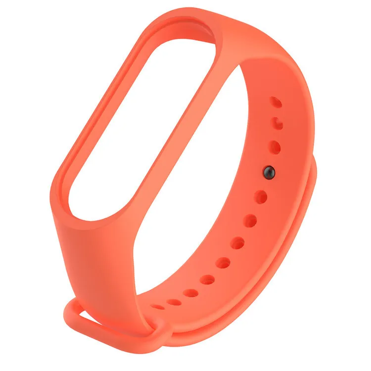 For xiaomi band 3 Silicone wrist strap For Xiaomi Mi Band 3 Bracelet Strap Miband 3 Colorful Strap Wristband Smart Band mi band3