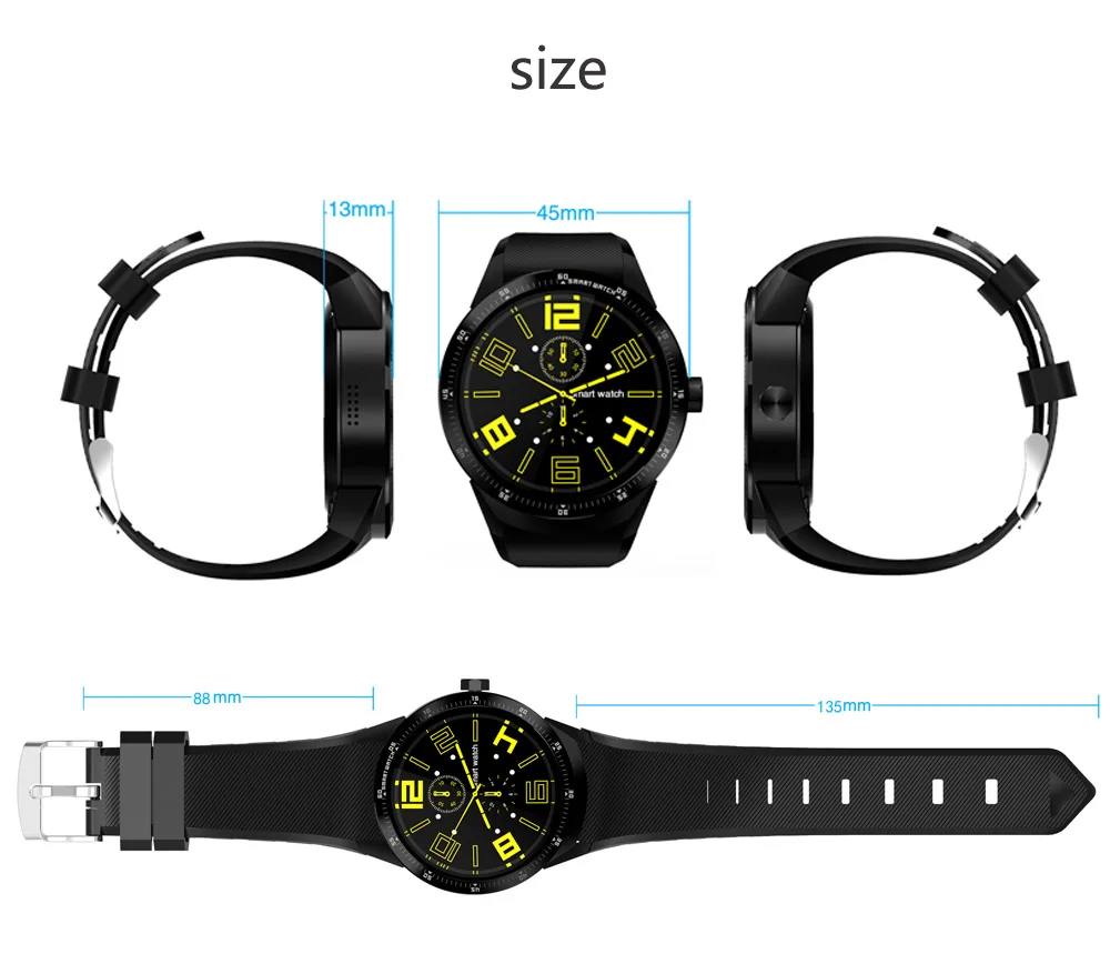 best sim smartwatch 2018