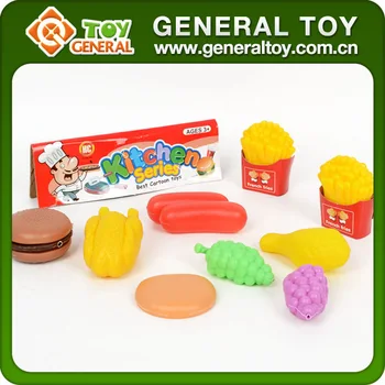 fast food toy set