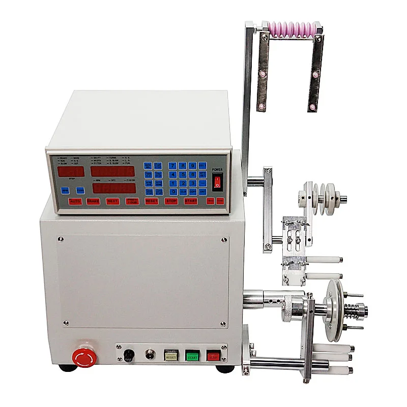 
Hot LY 820 Computer Coil Winding Machine for wire 0.2-3.0mm 750W with 3 phase motor 