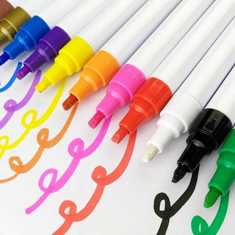 Aluminum Tube Refill Ink Empty Paint Marker Buy Empty Refillable