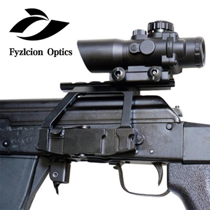 AK47 / AK74 SAIGA RIFLE Airgun Side Rail Locking Range Mounting QD for 20mm...