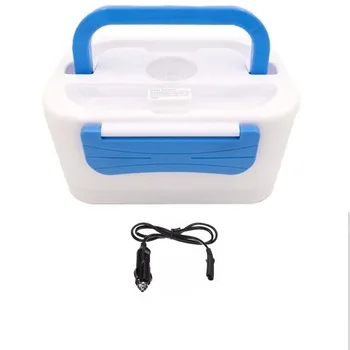 

NEW Arrival Portable 12V Car Adapter Electric Lunch Box Heated Compact Bento Food Warmer Container, Pictures