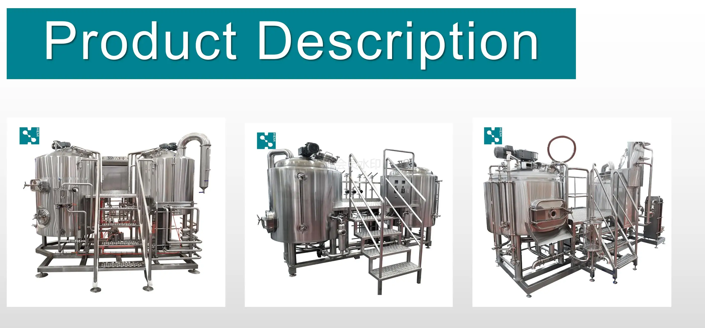 100L/200L/300L/500L/1000L/5BBL/7BBL/10BBL/15BBL Beer Brewing equipment Brewhouse System for Beer Brewery