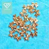 Fashion bow tie shape flatback metal stud hotfix alloy stud