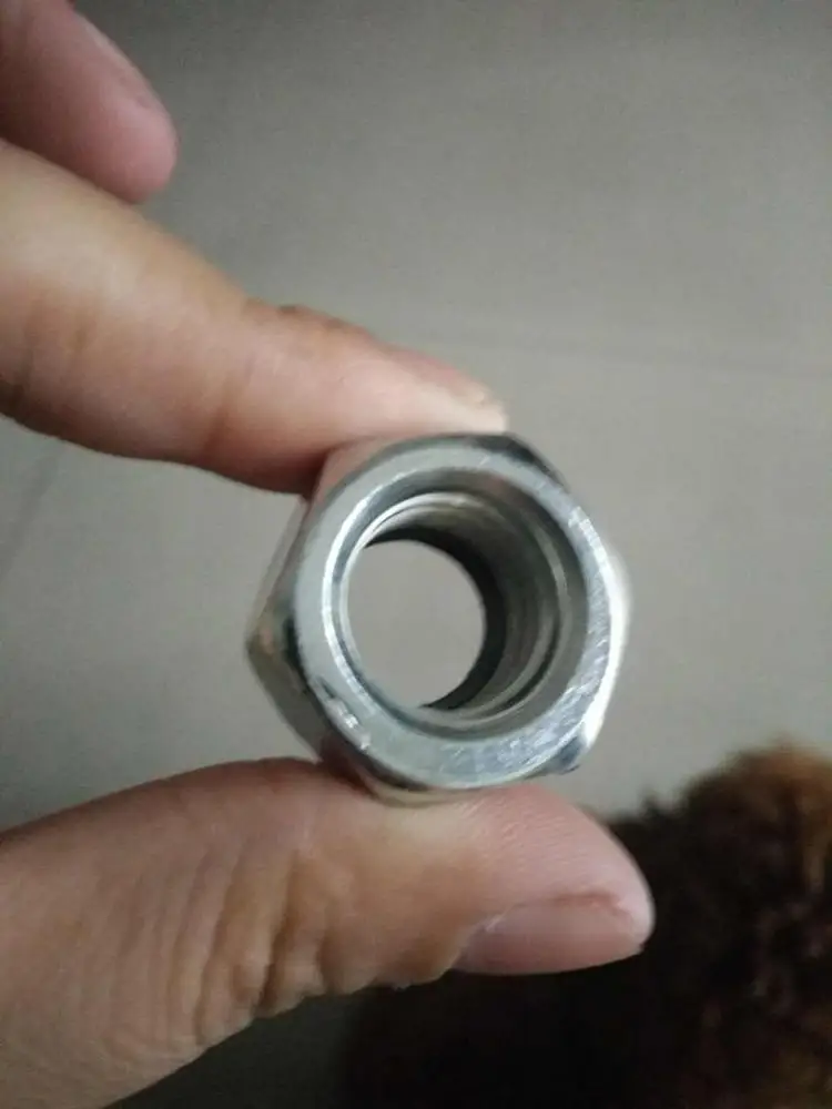 
Galvanized Nylon Insert Lock Nut DIN985 