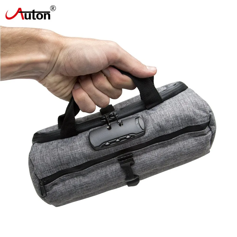 Lined Odor Proof Bags Smell Proof Pouch With Lock 2022 Fashion Custom