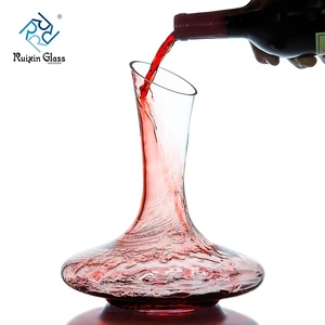 Image of China Red Wine Crystal Glass Decanter