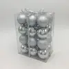 custom bulk logo snow personalised painting decorations 6 inch transparent wholesale clear plastic ornament tree christmas ball