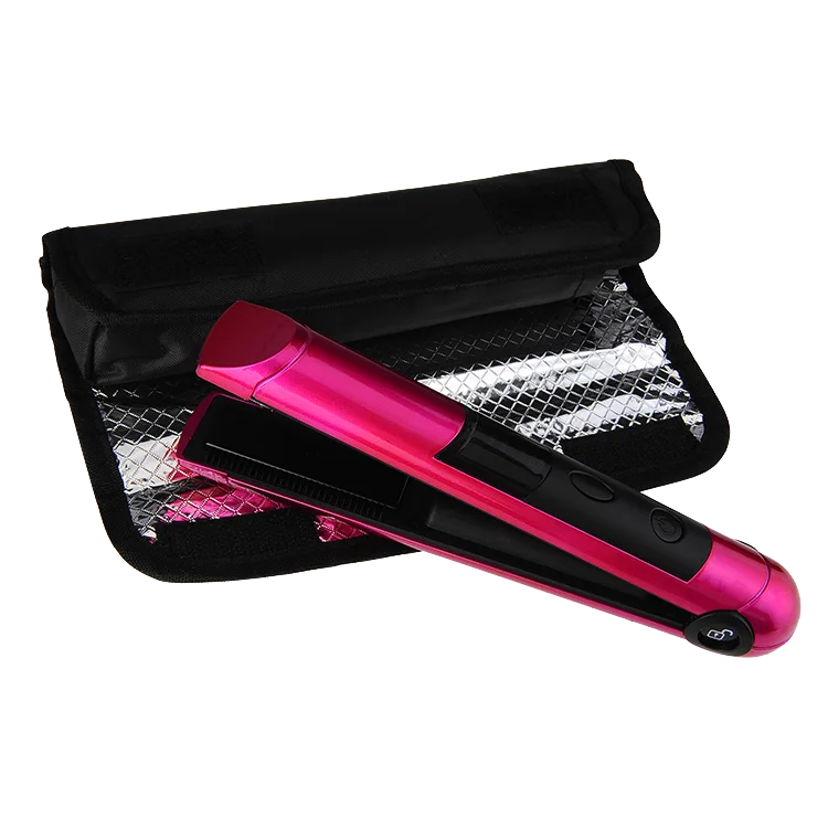 

PRITECH Compact Size Rechargeable Wireless Flat Iron Hair Straightener With USB Charging Cable, N/a