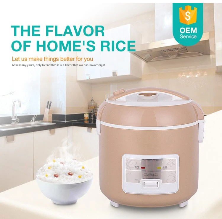 Deluxe Gold Appearance Large Aluminum Inner Pot National Electric Steam