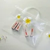 High-end and classy but cheap customized PVC free zipper gift food clothing general packaging bag can be printed logo