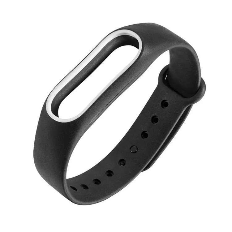 

Double Color Replacement Watch Strap For Xiaomi Mi Band 2 Strap Bracelet Fitness Wrist Watch Band For Miband 2