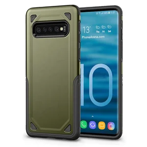 Armor Shockproof PC TPU Protective Case Samsung Galaxy S10 Plus