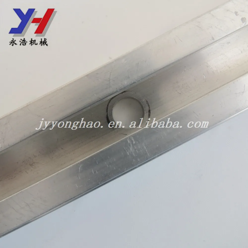 
OEM ODM custom punching aluminum profile for curtain wall 