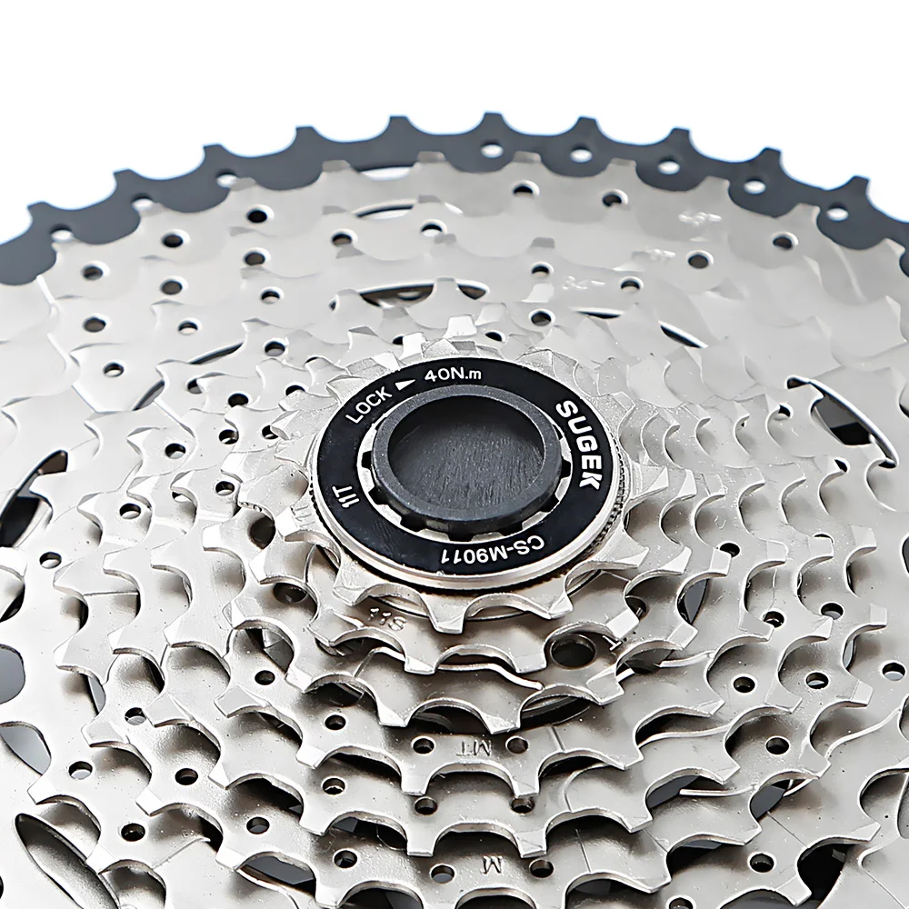 
High Quality Bicycle Parts SUGEK 11-50T 52T Bicycle Freewheel Cassette for Mountain Bike 