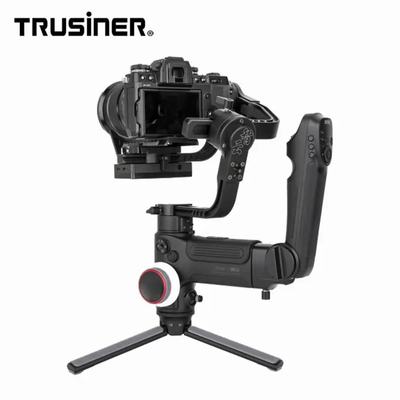 

Hightech Crane 3 Lab Handheld Stabilizer Mobile Gimbal For Dslr Camera, Black