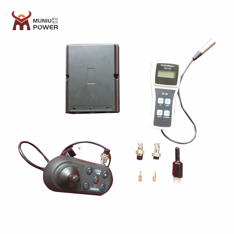 High Efficiency Ultrilight Brushless Electric Wheelchair Gear Motor