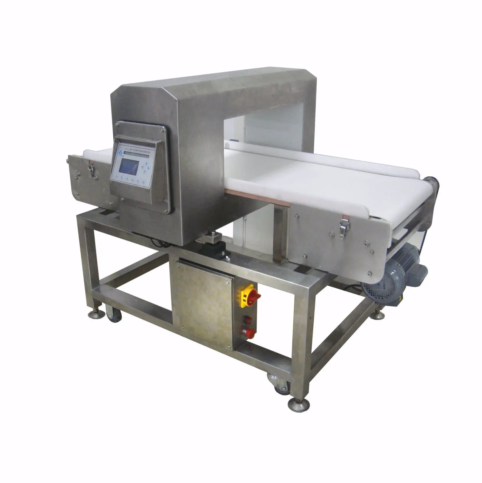 High sensitivity and stability, conveyor belt metal detectors in food industry