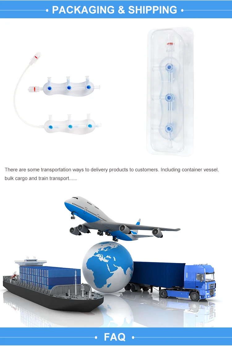 medical disposable manifold