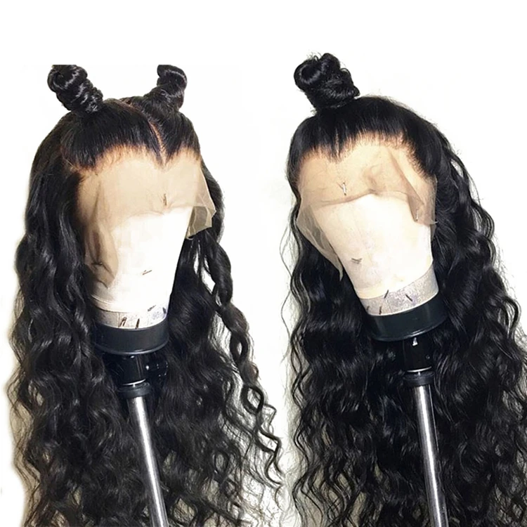 

Shy Afro Kinky Human Hair Wig Lace Front Wigs With Buns Curly Brazilian Virgin Hair Wigs For Black Women