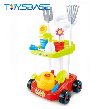 kids cleaning cart