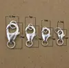 JF1025 Silver Lobster Clasps Claw Clasp you me silver findings