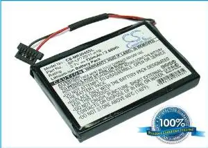Battery2go - 1 year warranty - 3.7V Battery For Magellan RoadMate 3045-LM