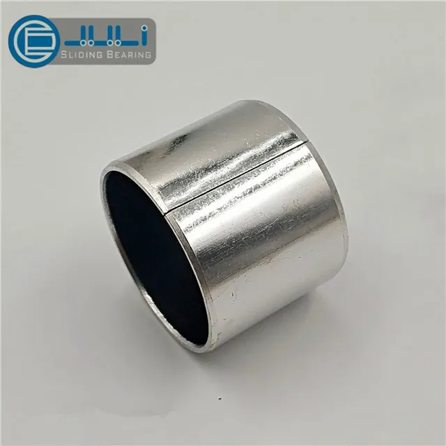 
Manufacturer Direct Supply PLAIN SHAFT BEARING, PTFE DU sleeve bearings bushing 