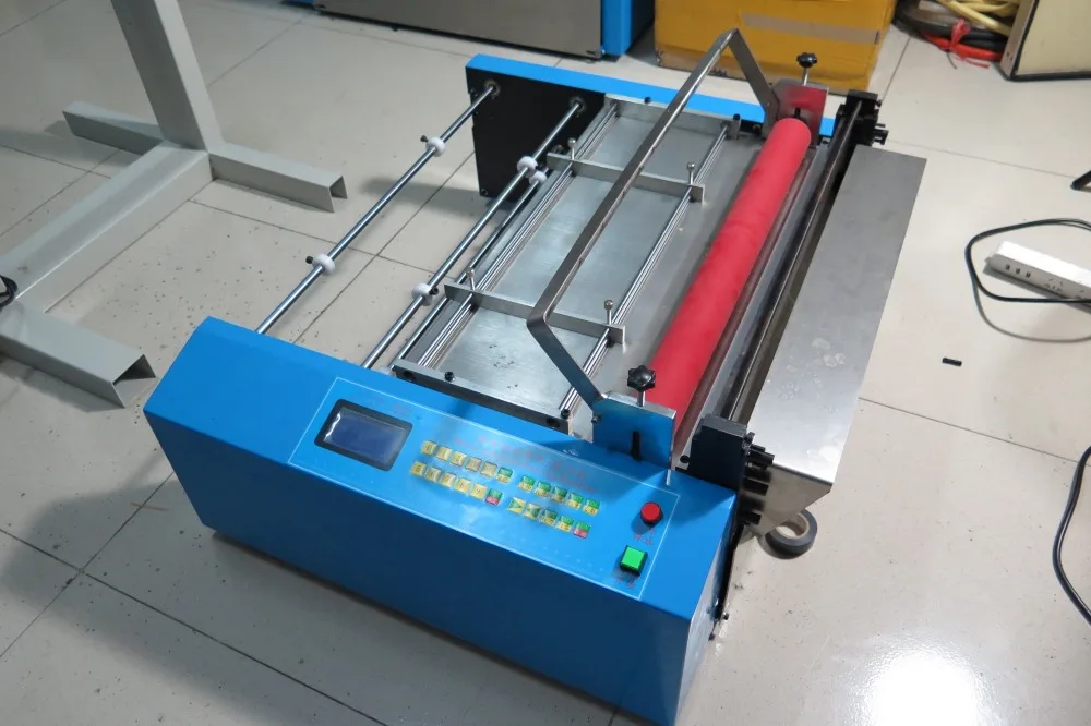 高速pvc 收缩膜切割机
