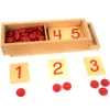 High Quality Wooden Montessori Math Learning toys with premium looking and feeling