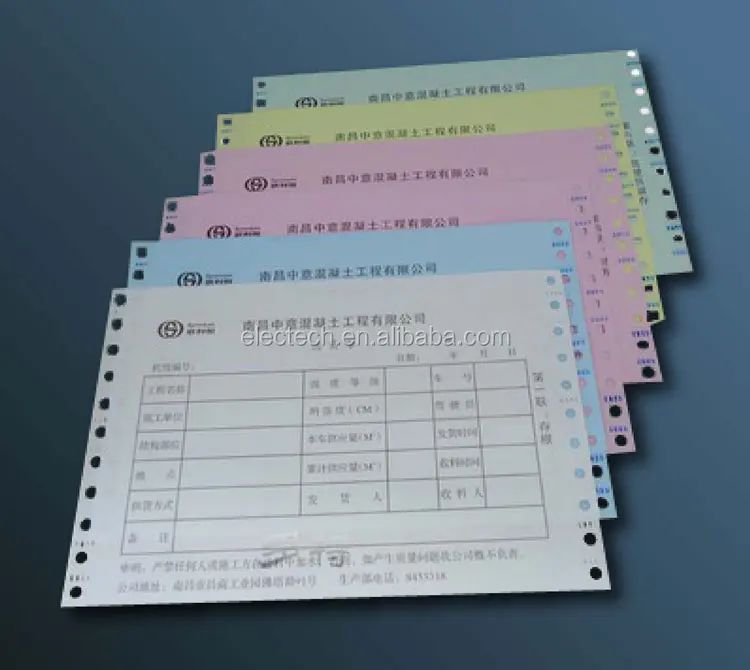 Automatic Flexo Carbonless Paper Invoice Book Printing Machine Buy