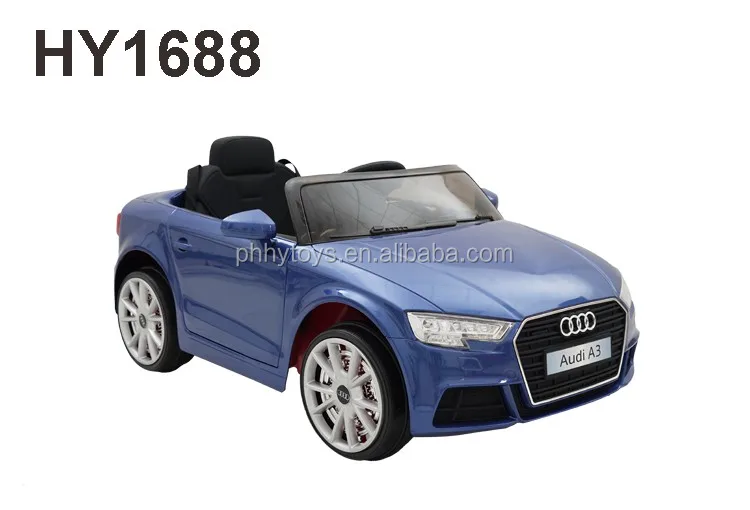 audi a3 ride on car