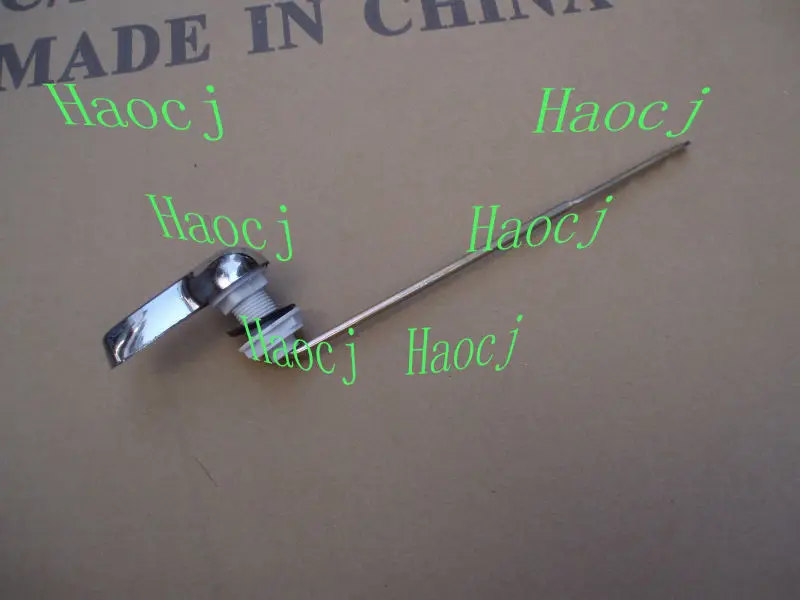 
Toilet Tank Fittings flush lever Toilet side lever for universal water tank with chrome plated ABS flush lever 