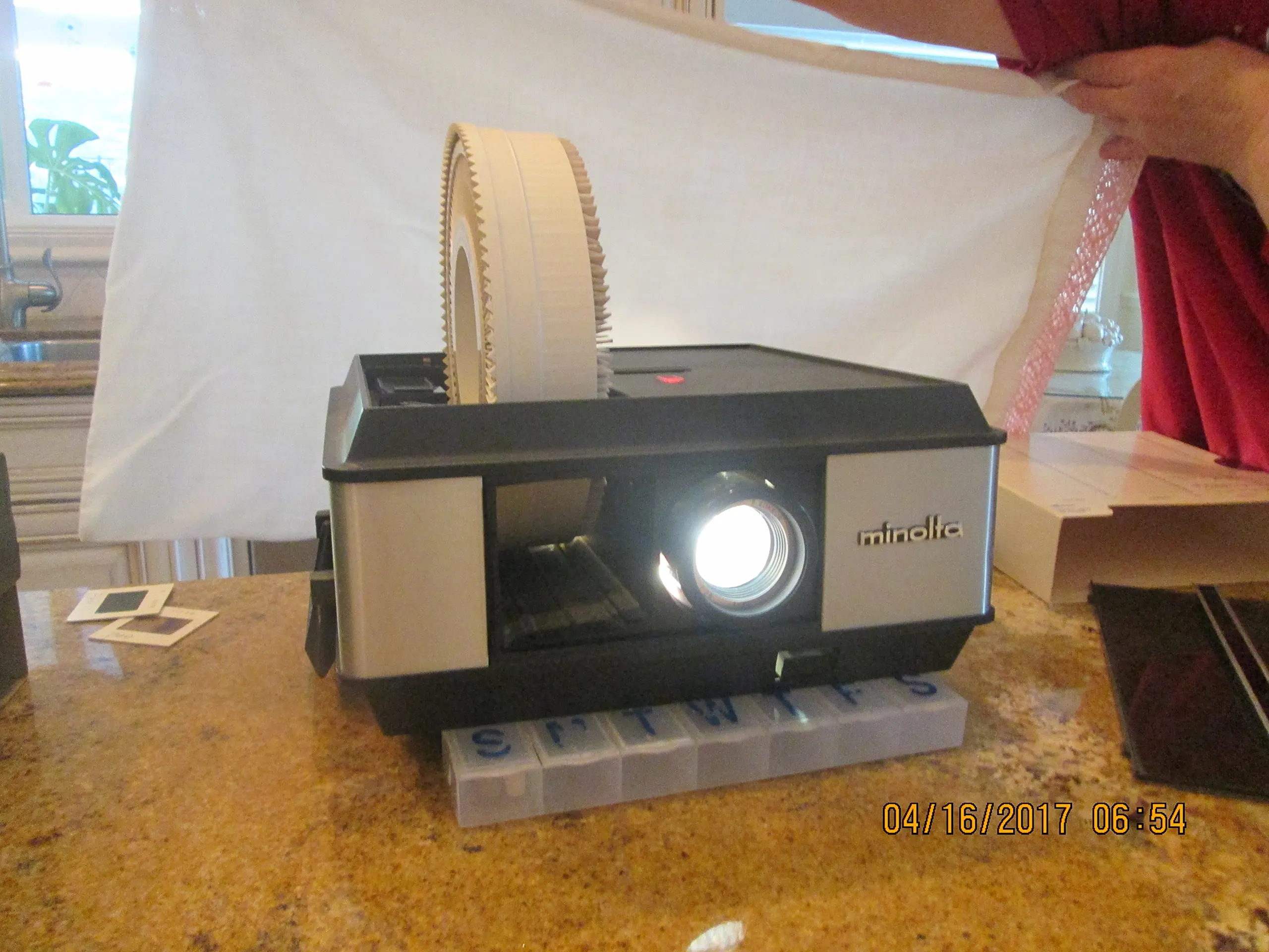 35mm slide projector