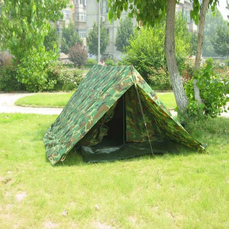 2 Persons Camping Tent For Outdoor Buy 2 Person Canvas Camping Tent 19 Outdoor Camping Tent Army Tents Product On Alibaba Com