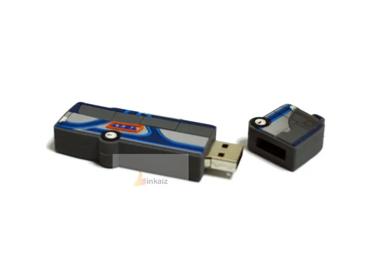 Promotion gifts sticks Customized car taxi school bus Shape usb flash drive PVC USB Drive - ANKUX.COM