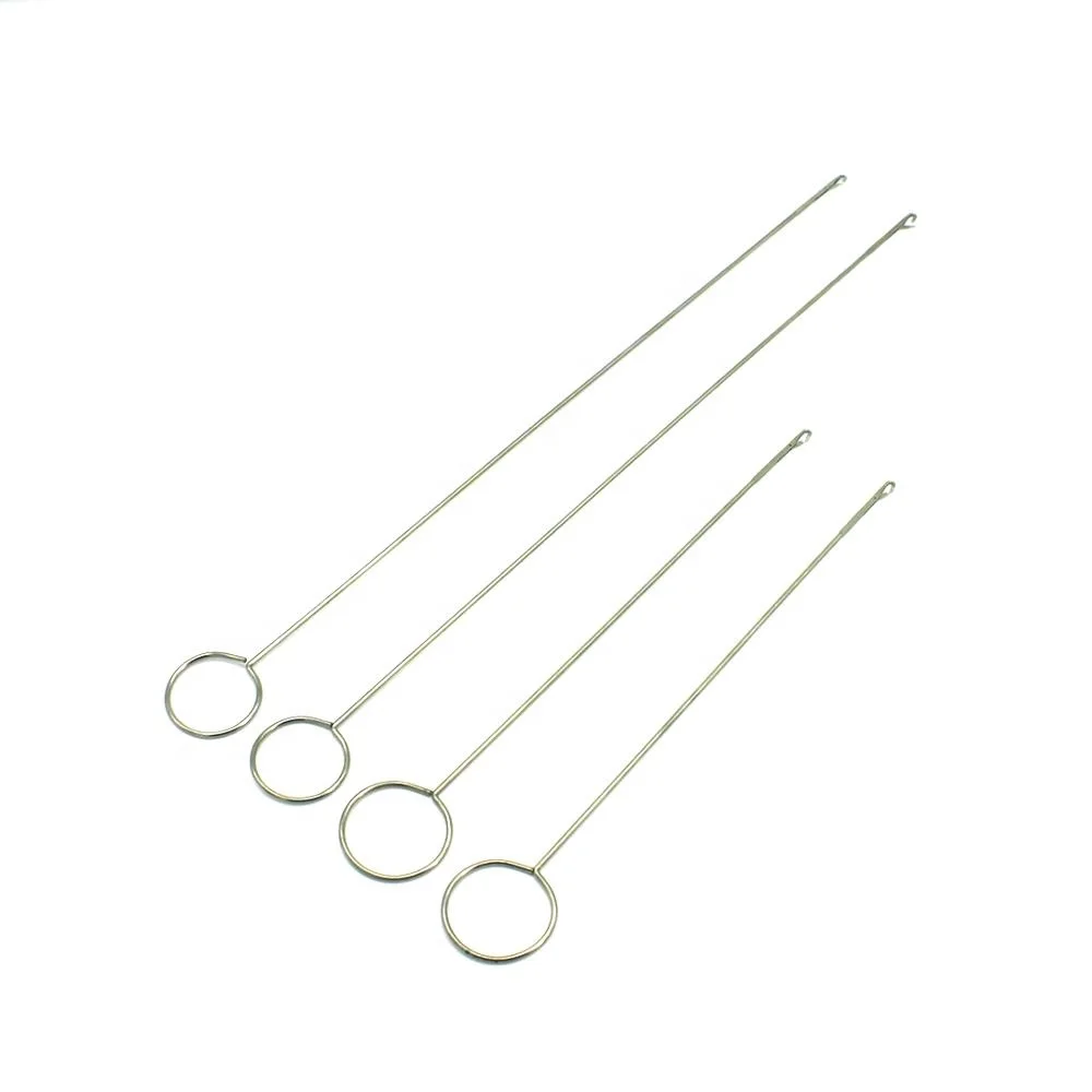 

CH079 4PCS Stainless steel Crochet Hook Crochet Needle Set, As picture