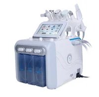

Portable 6 in 1 Korea Aqua facial machine h202 small bubble jet peel oxygen facial machine