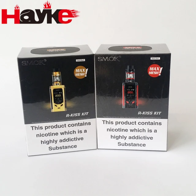 

wholesale Smok R-Kiss 200W Kit with TFV-Mini V2 Tank