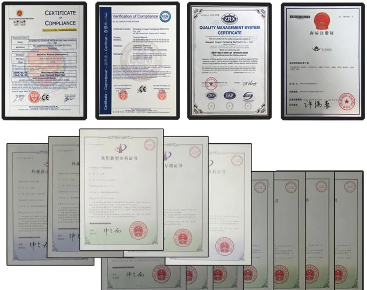 carton box top pressure pallet stretch film wrapping machine