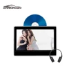 Factory direct 10.1" Android car headrest lcd monitor player with wireless game 10.1 inch dvd