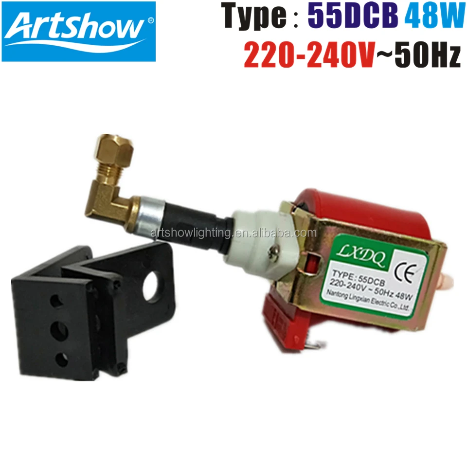 48w 55dcb Smoke Fog Machine Oil Pump For 2000w/3000w Fog Machine Buy Fog Machine Pump,Smoke