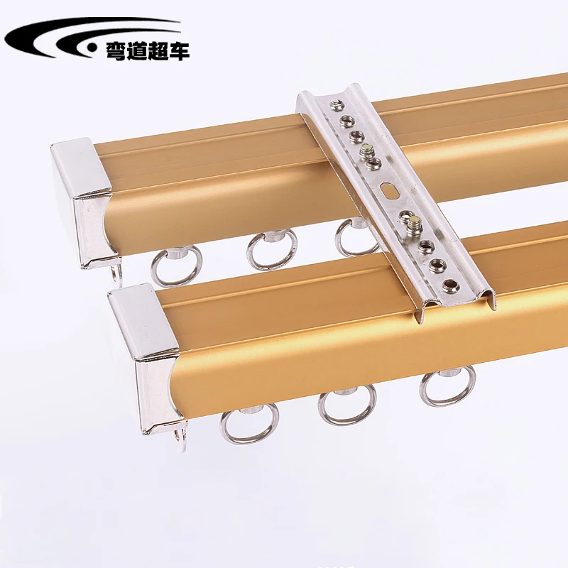 
Set With Installation accessories ceiling Curtain Track rials 