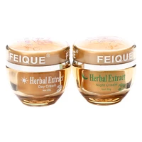 

HOT!Feique Natural beauty 10 days whitening 2 in 1 day and night cream herbal extract cream