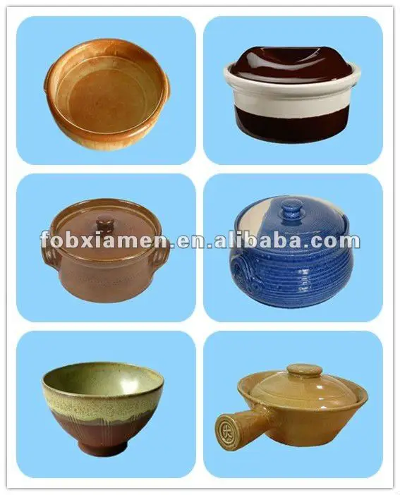 rustic cooking ware